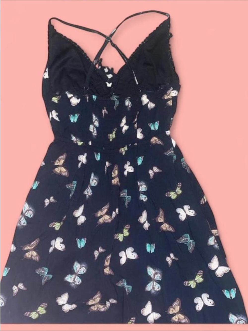 Wild Fable Butterfly Dress - Picture 2 of 3
